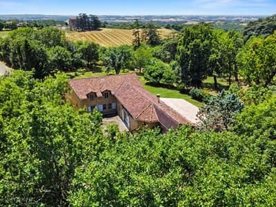 Chambres d'hôtes et gîte à vendre chemin de Compostelle dans le Gers