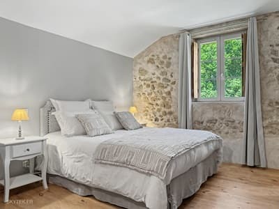 une des Chambres d'hôtes et gîte à vendre chemin de Compostelle dans le Gers