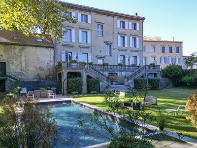 piscine des Chambres d'hôtes à vendre à Mazamet dans le Tarn