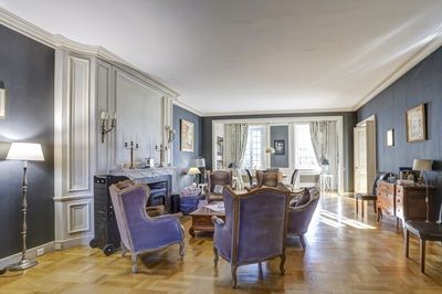 salon des Chambres d'hôtes à vendre à Mazamet dans le Tarn