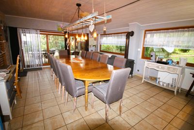 Salle à manger des Chambres d'hôtes à vendre proche de Gourdon dans le Lot