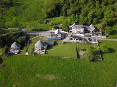 Chambres d'hôtes, gîte, insolite et séminaires à vendre à Boutx en Haute-Garonne