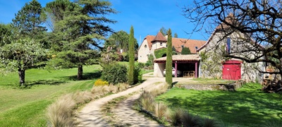 Chambres d'hôtes à vendre à Théminettes dans le Lot