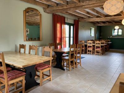 Salle de restaurant des Chambres d'hôtes, restaurant ou réceptions à vendre à Rives-d'Andaine, Orne