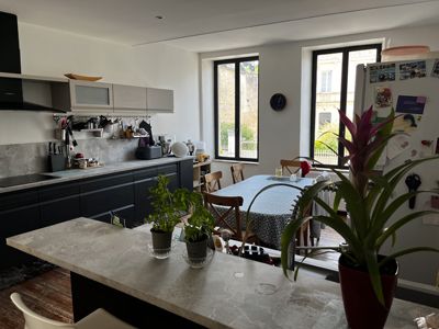 Cuisine des chambres d'hôtes à vendre à Bayeux dans le Calvados