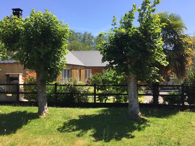 Propriété avec grand gîte à vendre baie du Mont-St-Michel