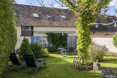 Gîte et chambres d'hôtes à vendre secteur Vernon-Giverny Eure