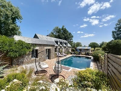 Chambres d'hôtes à vendre au Mesnil Garnier dans la Manche