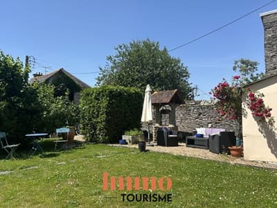 Jardin des Chambres d'hôtes à vendre Mont St Michel