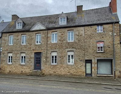 Propriété avec gîtes et chambres d'hôtes à vendre à Pontorson dans la Manche