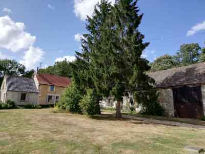 Propriété avec cabanes d'hôtes à vendre à St-Mard-de-Reno dans l'Orne