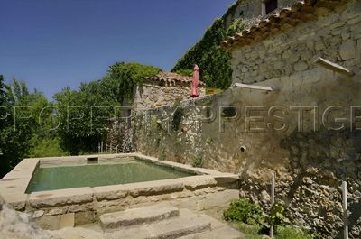 Piscine des Gîtes à vendre à Bauduen dans le Var