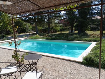piscine des Chambres d'hôtes ou gîtes à vendre à Caromb, Vaucluse