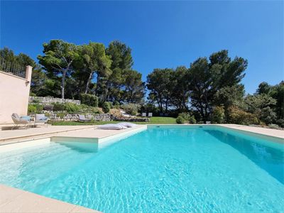 piscine des Gîtes et chambres d’hôtes à vendre à Pernes les Fontaines dans le Vaucluse