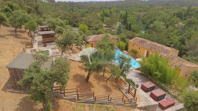 Propriété à vendre près Lorgues dans le Var