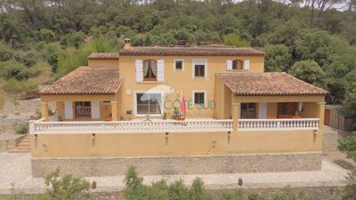 terrasse de la Propriété à vendre près Lorgues dans le Var