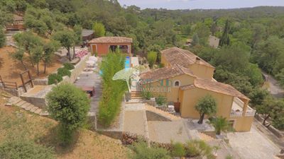 restanques de la Propriété à vendre près Lorgues dans le Var
