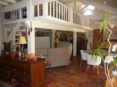 salon de la propriété avec Chambres d'hôtes à vendre à L'Isle sur la Sorgue en Vaucluse