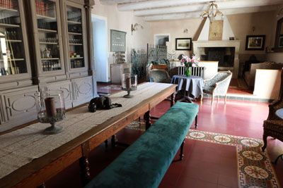 salle à  manger des Chambres d'hôtes à vendre à Orange en Vaucluse