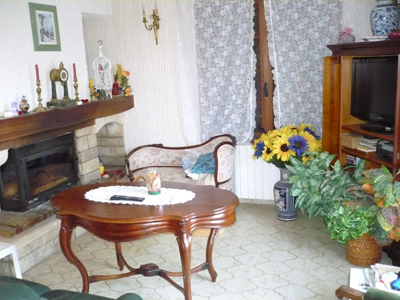 salon de la Propriété avec gîtes à vendre à Six-Fours-Les-Plages Var