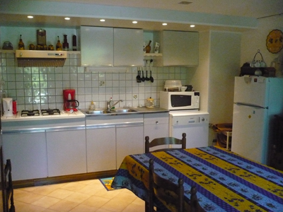 cuisine de la Propriété avec gîtes à vendre à Six-Fours-Les-Plages Var