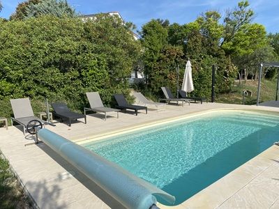 Piscine de la Propriété avec gîtes à vendre à Lorgues dans le Var