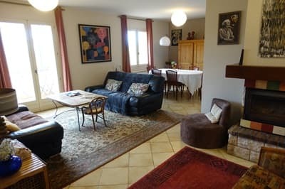 salon de la Propriété avec gîte à vendre à Pernes-les-Fontaines en Vaucluse