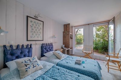 une des Chambres d'hôtes à vendre Calanques de Marseille