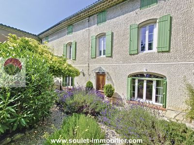 Mas provençal à vendre pour gîtes ou chambres d'hôtes près Bédoin en Vaucluse