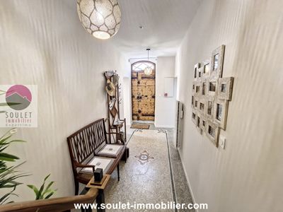 couloir des Mas provençal à vendre pour gîtes ou chambres d'hôtes près Bédoin en Vaucluse