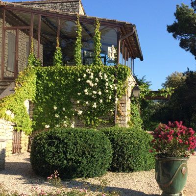façade des Chambres d'hôtes à vendre à Ménerbes en Vaucluse