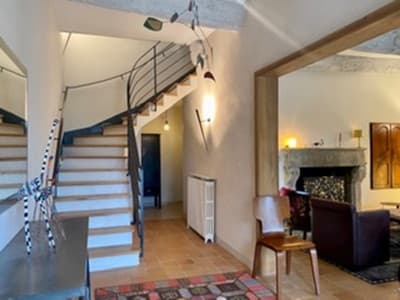 escalier des Chambres d'hôtes à vendre à Pernes-les-Fontaines en Vaucluse