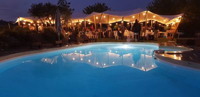 piscine du Domaine touristique à vendre à Reillanne dans le Parc Naturel du Luberon