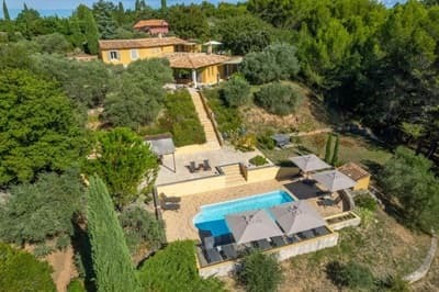 Chambres d'hôtes à vendre à Roussillon en Vaucluse