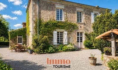 Gîte de groupe à vendre à Corcoue sur Logne près Nantes
