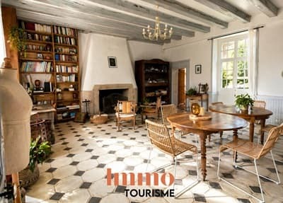 pièce à vivre du Gîte de groupe à vendre à Corcoue sur Logne près Nantes