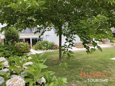 jardin du Domaine touristique à vendre entre Brière, Guérande et Atlantique