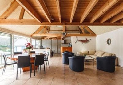 salle à manger du Domaine touristique à vendre entre Brière, Guérande et Atlantique