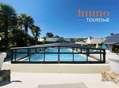 piscine du Domaine touristique à vendre entre Brière, Guérande et Atlantique