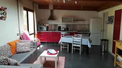 salon des meublés de la Propriété avec gîtes à vendre presqu'île Guérandaise Loire-Atlantique