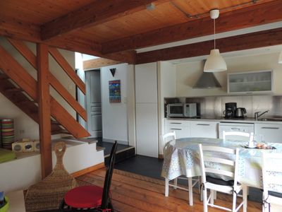 intérieur d'un meublé de tourisme de la Propriété avec gîtes à vendre presqu'île Guérandaise Loire-Atlantique