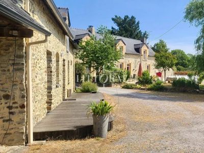 Chambres d'hôtes à vendre près de Châteaubriant en Loire-Atlantique