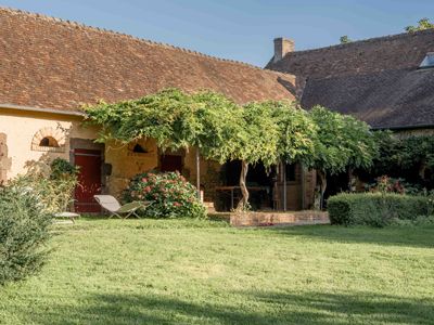 dépendance des Chambres d'hôtes à vendre à Sainte Sabine sur Longève dans la Sarthe