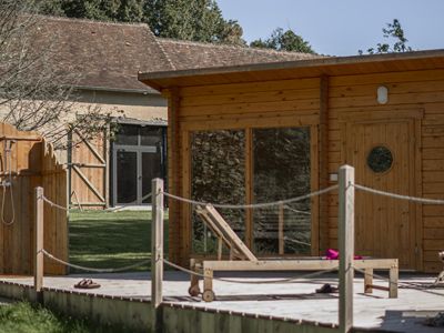 espace bien-être des Chambres d'hôtes à vendre à Sainte Sabine sur Longève dans la Sarthe