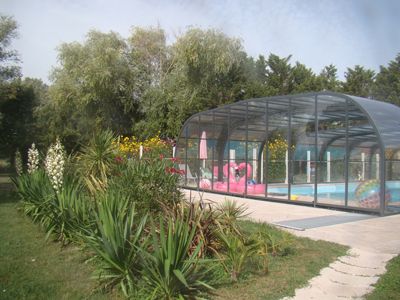 piscine des Gîte et chambres d'hôtes à vendre dans le Marais poitevin