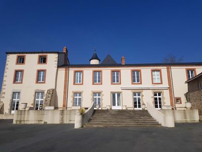 maison de maître de la Propriété à vendre pour chambres d'hôtes et gîtes près Cholet et Nantes en Maine-et-Loire