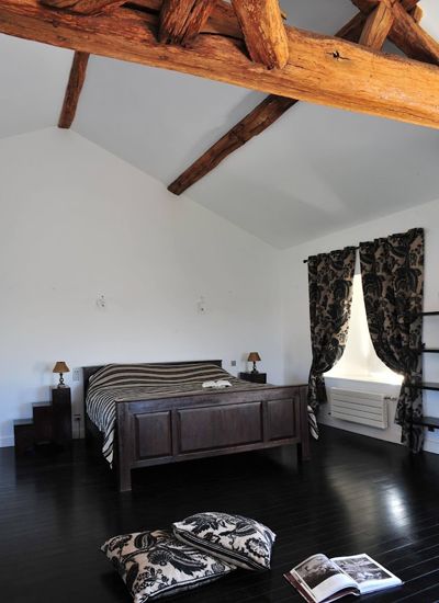 une des chambres de la Propriété à vendre pour chambres d'hôtes et gîtes près Cholet et Nantes en Maine-et-Loire