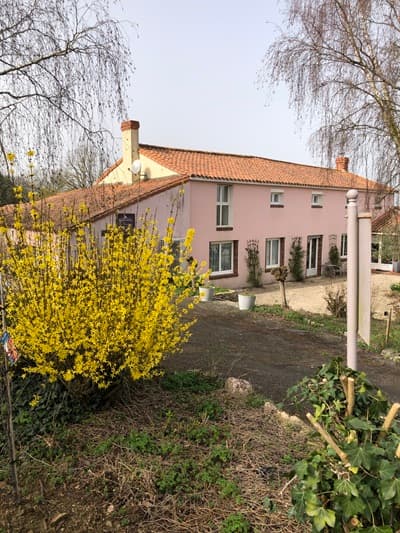 Chambres d'hôtes à vendre près Puy-du-Fou en Vendée