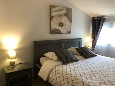 une des Chambres d'hôtes à vendre près Puy-du-Fou en Vendée