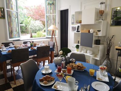 Petit déjeuner de la Propriété avec Chambres d'hôtes à vendre à Amiens dans la Somme